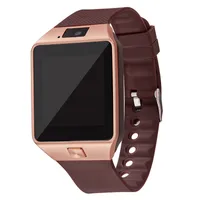 DZ09 Smart Watch Bluetooth Fitness Tracker Passometer Sleep Tracker GPS -Positionierung Push Message Kamera sesshafte Erinnerung