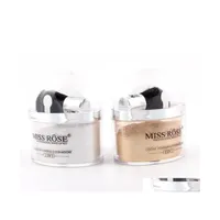 car dvr Face Powder Miss Rose Loose 2 In 1 Smooth With Brush Hilighter Glitter Gold Eyeshadow Contour Palette Drop Delivery Health Beauty Mak Dhlfv