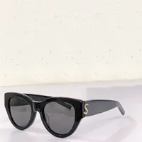 Nouveau design de mode Femmes Cat Eye Sunglasses M94 Cadre d'ac￩tate Populaire et simple Versatiles Outdoor UV400 Lunes de protection