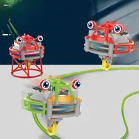 Электрические/RC Animals Creative Magical Tumbler Unicycle Robot Electric Toy Tightrope Walker Balance Carbling Интересные подарки для мальчиков 230225