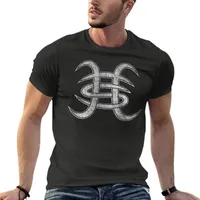 Camisetas masculinas heróis del silencio e bunbury logotipo angustiado logotipo camiseta de t-shirt personalizada roupas masculinas de luva curta