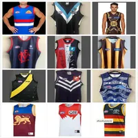 2021 AFL Vest Coast Eagles geelong cats rugby jerseys Tees Essendon Bombers Melbourne Blues Adelaide Crows St Kilda Saints GWS Gia254O