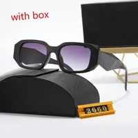 Mens designer Glasögon solglasögon för kvinnor valfri svart polariserade UV400 -skyddslinser med lådor solglasögon glasögon små glasögon gafas para el sol de mujer