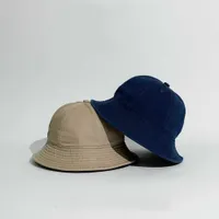 Brede rand hoeden 2022 Nieuwe katoen Bob chapeau femme ontwerper kikker emmer gorras para mujer marca de lujo hoeden voor mannen motorkap visser caps g2302244