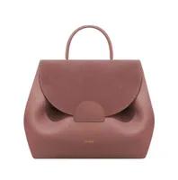 polene bag Polene Paris bags Number One Nano Taupe Textured Leather Trio Camel Tote Bags Women Handbags Genuine Shoulder 3646