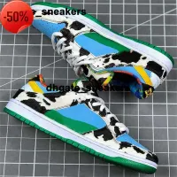 2023 Boots Trainers Ben and Jerry Casual SB Dunks Low Sneakers Shoes Boot Size 14 Mens Dunksb Eur 48 Women Chunky Dunky Size 13 Runnings BvW