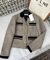 Женские куртки модель дизайн качество Ladies Girls Wool Coat Women Luxury Designer Brands Jacket61dc61dc