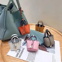Luxurys key ring chain case Handbags hook designer bags hanger airpods cases earphone Accessories mini Satchel clutch bag women handbag244S