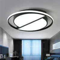Luci a soffitto Nordic Ventilador de Techo Led Light Luzes Teto Lampada del corridoio Luminaria Decorazione per la casa