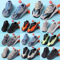 Chaussures pour enfants Wave Runner Sneakers Children Running Sport Shoe Youth Kid Kid Outdoor Sport Trainers Boys Girls Runners Athletic Sneaker Boy Girl Static Resin 74BR # #