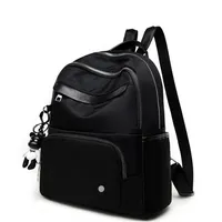 LL Backpack For Students Campus Nylon Outdoor Bags Teenager Laptop Waterproof Shoolbag Leisure Travel 3 Color2477