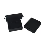6 5 6 2cm 50pcs lote preto Carton Kraft Box Box Box Candy Box Favors Favors Soap Storage Boxes Jewelry Package Box260K