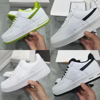 Novos sapatos casuais de grife de designer tênis de skate com baixo skate One unissex 1 malha euro transporta mulheres altas Todos os esportes de trigo preto branco J01