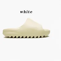 2023 Men woman Slippers Bone Onyx Resin Pure Holes Foams Runner Designer Slides Sand Vermilion Moon Grey Sandals Fashion Slipper foam shoes