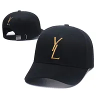 Baseball cap brief logo cape ontwerper beanie hoed luxe casual cap heren dames neutrale zon hoed