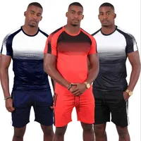 Designer maschi Set da tute per tracce Summer Fashion Sust Boys Casual T-shirts Traspirabile Tannocchia a colori hiphop Shorts Sports199c