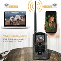 HC-550A HC-550M Hunting Camera Wildlife Automatic Monitor Night Vision Camera Infrarouge 1080p 16MP PO Video Trap Waterproof12658