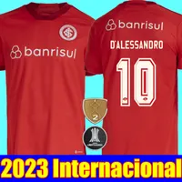23 24 24 Sc Internacional Soccer Jerseys 2023 2024 Camisetas Guerrero T.Galhardo Outubro Rosa Jersey Masculino Feminino Infantil Football Shirt