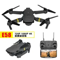 E58 Wifi FPV Drone with 4k HD Camera 50x Zoom 1080p Professional Foldable Camerasa08203W
