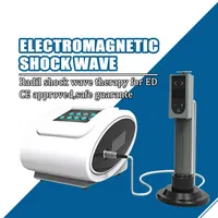معدات التجميل 200MJ Onda de Choque Low Power Shockwave Therapy Tequiments Acoustic Shock Wave Machine for Ed Treament