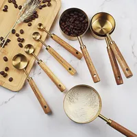 1/5/10PCS Measuring Spoons Teaspoon Coffee Sugar Scoop Cake Baking Flour  Measuring Cups PP Plastic Handle Kitchen Measuring Tool - AliExpress