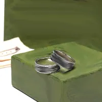 Кольца с доверенным литером в Sliver Men Men Women Unisex Ghost Designer Ring