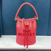 Leather Denim Luxury bag Designer Shoulder Female Crossbody Bags for Women Bucket bag graffiti mobile jelly phone bag beach shopping handbag