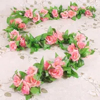 Decorative Flowers Rose Artificial Flower For Party Decoration Wedding Valentine's Day Scene Layout Fake