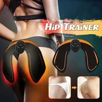 EMS Hip Trainer Muscle Exerciser Electric Muscle Stimulator Fitness Buttocks Massage Machine Vibrating Ass Builder295s