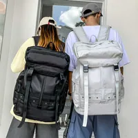 Rucksack Multifunktionaler wasserdichtes Rucksack mit großer Kapazität Rucksack Herren koreanischer Lichtstudent Bag College-Studententasche