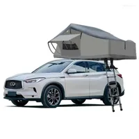 Çadırlar ve Barınaklar Fabrika Açık Kamp Tente Tente Araba Yumuşak Kabuk Üst Çadır Yatağı Lüks For SUV ile Merdiven