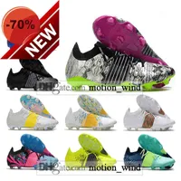 Sandals GIFT BAG Mens High Ankle Football Boots Creativity Future Z 1.1 FG Firm Ground Cleats Outdoor Neymar MG TF Indoor Turf Men Soccer Shoes