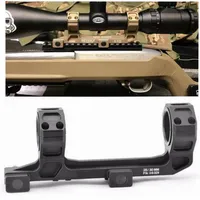 Hunting Rifle Scope Mount Optic 1 30mm Diameter Rings AR15 M4 M16 with NO Bubble Level Fit Weaver Picatinny Rail220S