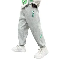 Kids Pants Trousers Boys' Pants Spring and Casual Sports Autumn Long Children's Sweatpants Trend192f