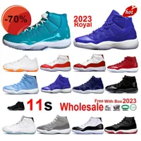 Boots OGS Royal 11 Chicago 11s Cherry Basketball Shoes Men Pantone Animal Instinct 72-10 25th Anniversary Space Jam Concord Cool Grey