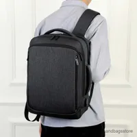 Litthing Liptop Backpack Men Male Backpacks 비즈니스 노트북 Mochila 방수 백 팩 USB 충전 가방 여행 가방 Q1221