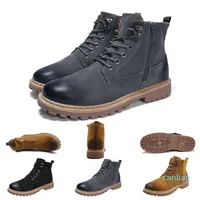 Martin Boot Women Leather Winter Shoes Motorcycle Mens Ankle Knight Boot Doc Martins Fur paar Oxfords schoenen 39-44288S