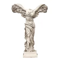 Европейская победа богиня фигуры скульптуры смола ремесла дома