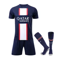 2022 2023 كرة القدم قمصان باريس باريس بعيدا عن سانت جيرمان maillot de foot sergio ramos mbappe verratti marquinhos qatar قميص كرة القدم الرجال woma