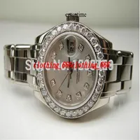 Verkoop van fabrieksleverancier Topkwaliteit Automatische dames Moeder Pearl Watch Woman's Pearlmaster Piece Mop Ladys Watches280H