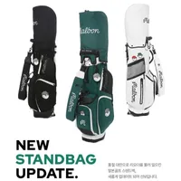 Outdoor Bags Korean MALBON Golf Rack Bag Nylon Waterproof UltraLight Portable Standard Stand Caddy Cart Gun 230225