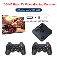 POWKIDDY Super Console X5 Video Game Nostalgic host Mini TV Box for PSP can store 9000 Games For 3D Shooting Tekken Arcade PS Gam298M