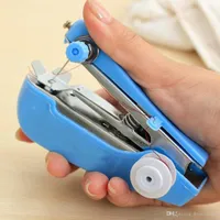 Popular lovely Cordless Hand-held Clothes Sewing Machine Home Travel Use tools12