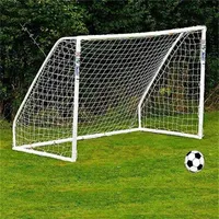Profissão barata Metal Soccer Football Goal Post Nets Sports Equipments276s