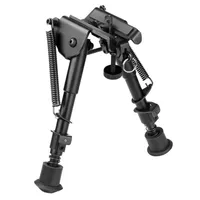 6-9 Inches Harris style Bipod with Quick Release Adapter M-lok mount for Hunting and Shooting227j