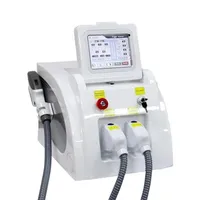 2 in1 OPT Tattoo Removal Laser Machine Skin Rejuvenation Permanent Hair Professional Equipment 532 1320 1064nm
