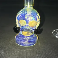 2017 New Glass Water Pipes Oil Rig Animal Model Heady Bong