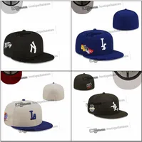 2023 Мужские бейсбольные шляпы Классический черный цвет хип-хоп Чикаго Спорт Полный закрытый дизайн Caps Capeau 05 Stitch Heart "" Love Hustle Flowers F27-019
