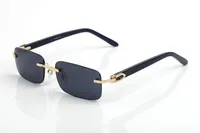 Carti Rectangle Lunettes de soleil pour femmes Designer Polarise UV Protection Sun Grasses Mens Fashion Eyewear avec des lunettes de mode de conduite d'été Sonnenbrille