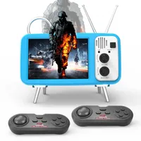 Portable Game Players Handheld Console 5000 s Retro Video 4.0Inch Screen Mini Machine Support for TV and 2 W0224